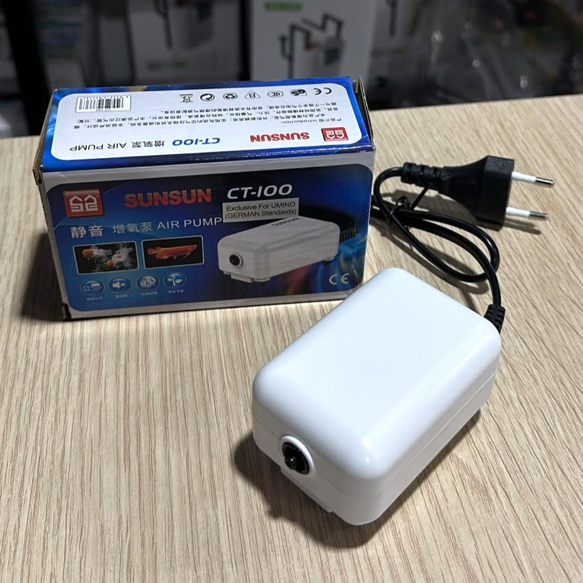 Sunsun CT-100 Aquarium Air Pump 2.8W
