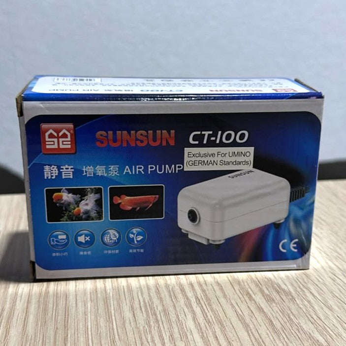 Sunsun CT-100 Aquarium Air Pump 2.8W