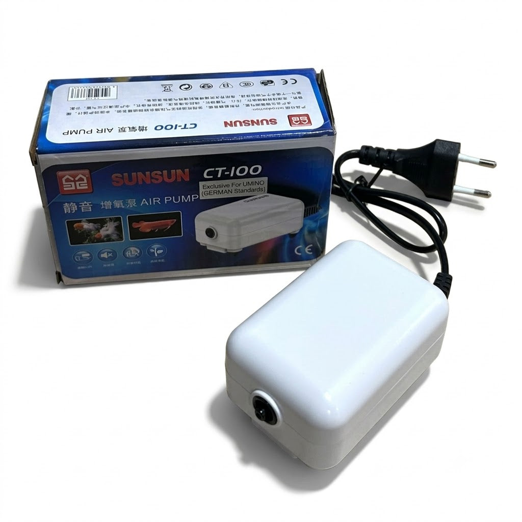 Sunsun CT-100 Aquarium Air Pump 2.8W