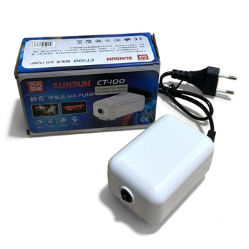 Sunsun CT-100 Aquarium Air Pump 2.8W