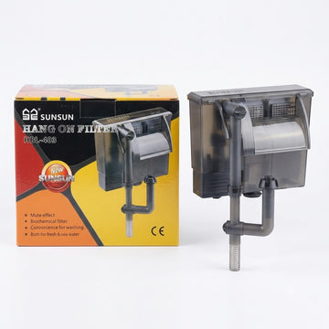 Sunsun HBL-403 Hang-On-Back Aquarium Filter (5W, 400 L/H)