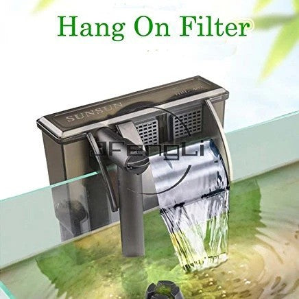Sunsun HBL-403 Hang-On-Back Aquarium Filter (5W, 400 L/H)