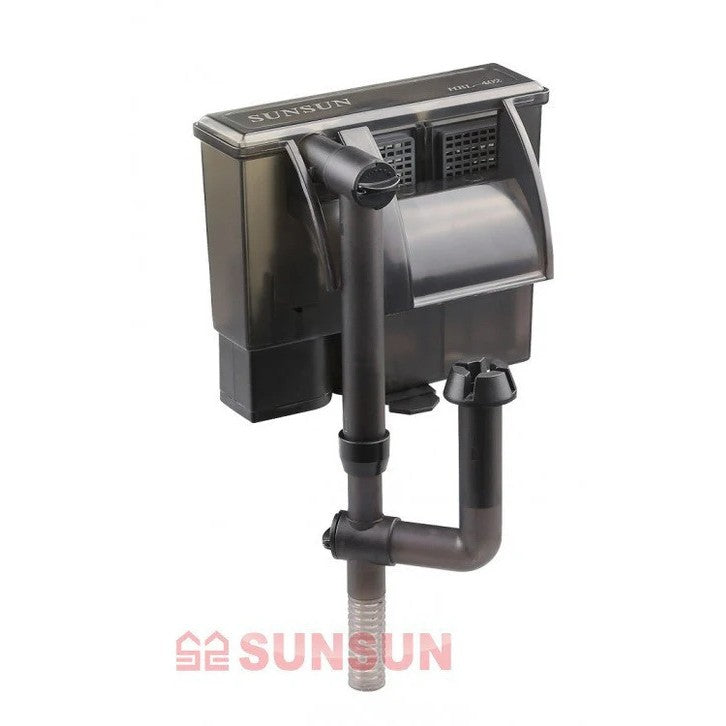 Sunsun HBL-403 Hang-On-Back Aquarium Filter (5W, 400 L/H)
