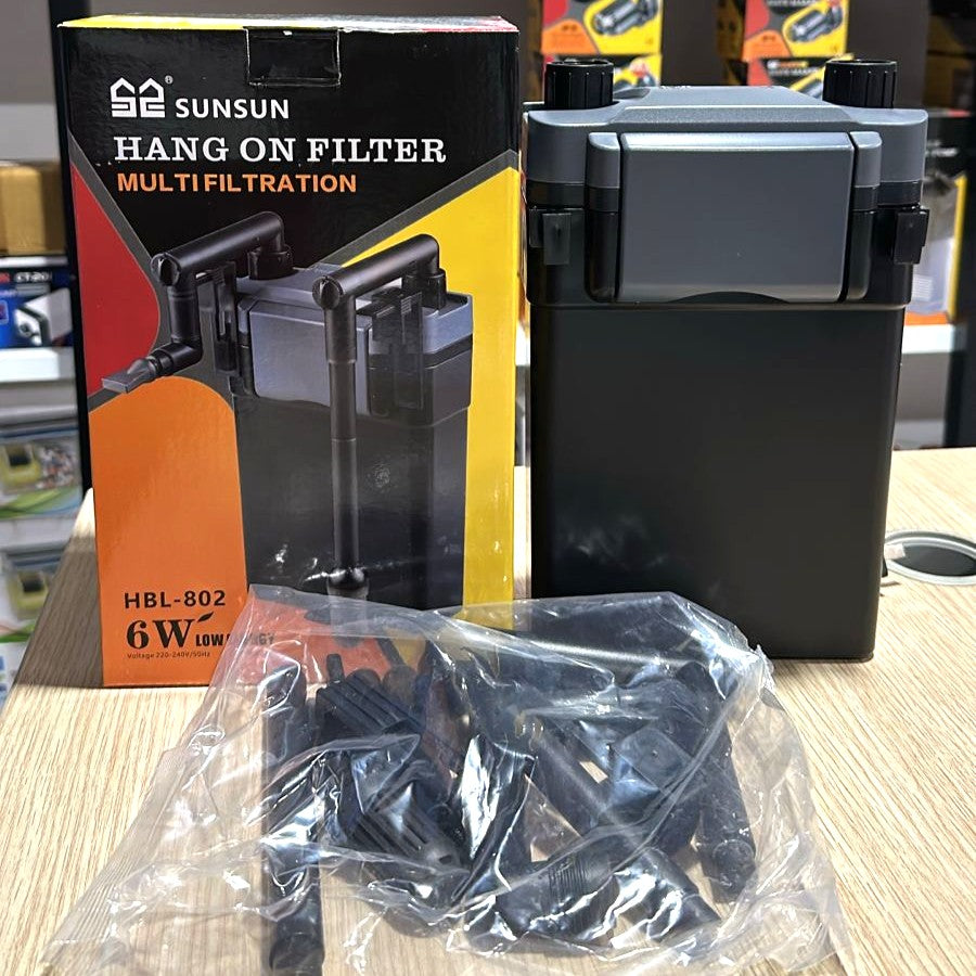 Sunsun HBL-802 Hang-On Multi-Filtration Filter (6W, 500 L/H)