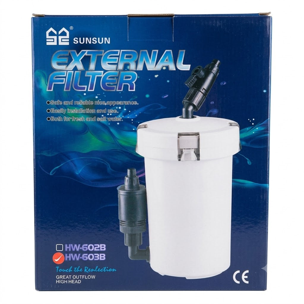 Sunsun HW-603B External Canister filter