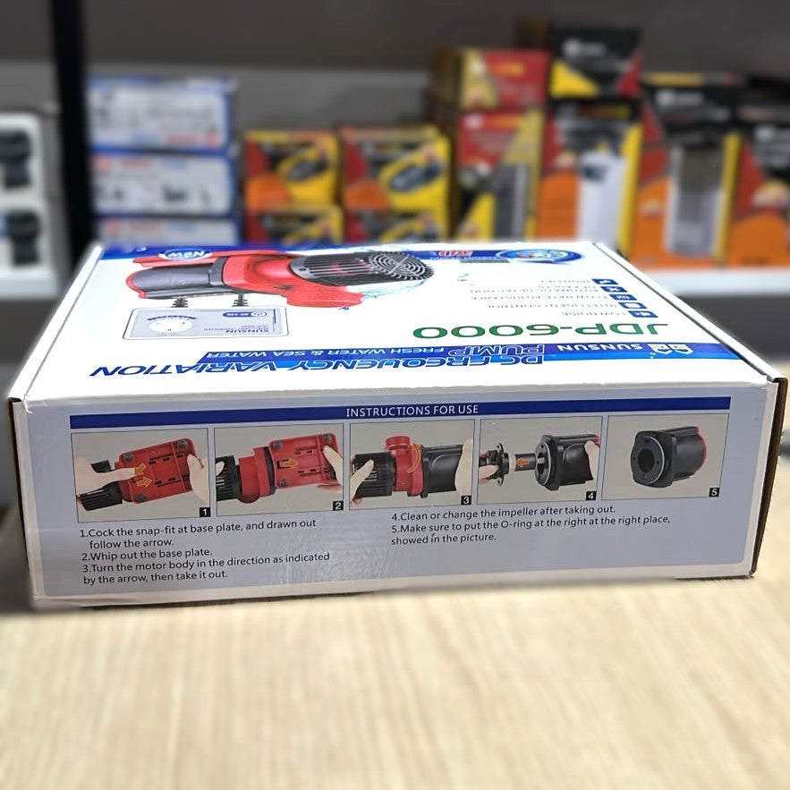 Sunsun JDP-6000 DC Frequency Variation Pump (24V)