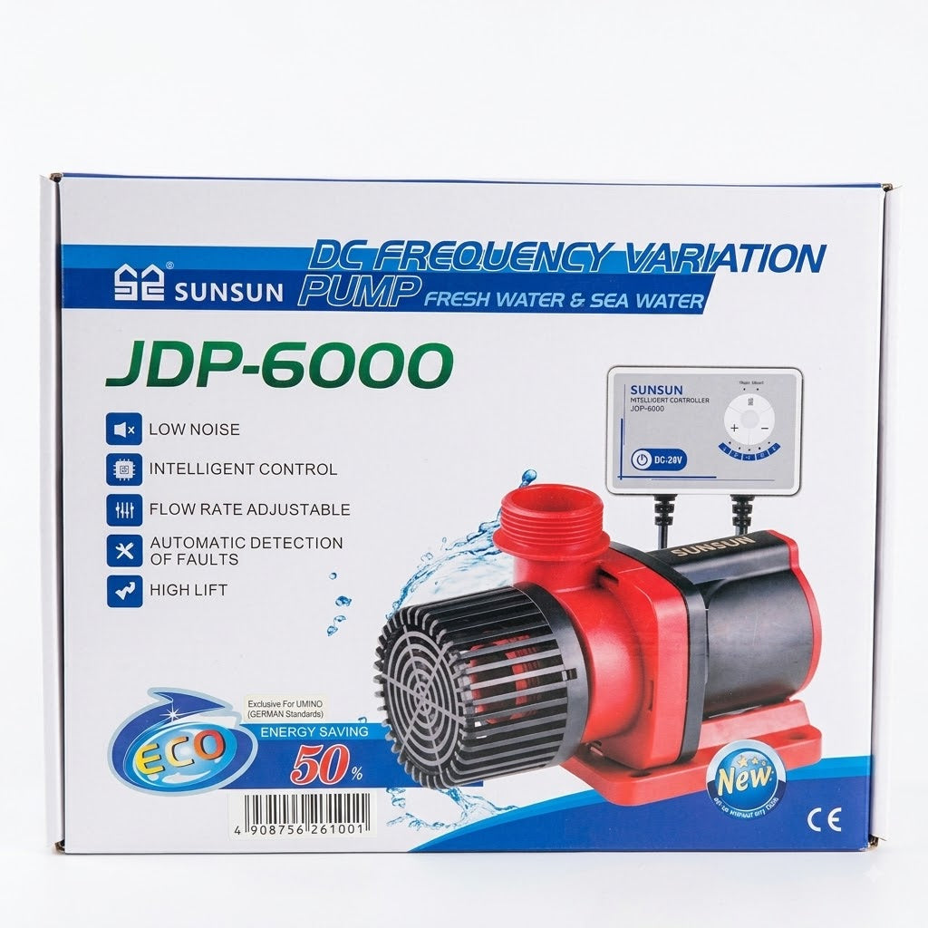 Sunsun JDP-6000 DC Frequency Variation Pump (24V)