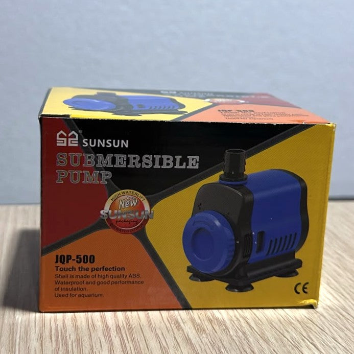Sunsun JQP-500 Submersible Pump (5W, 500 L/H)