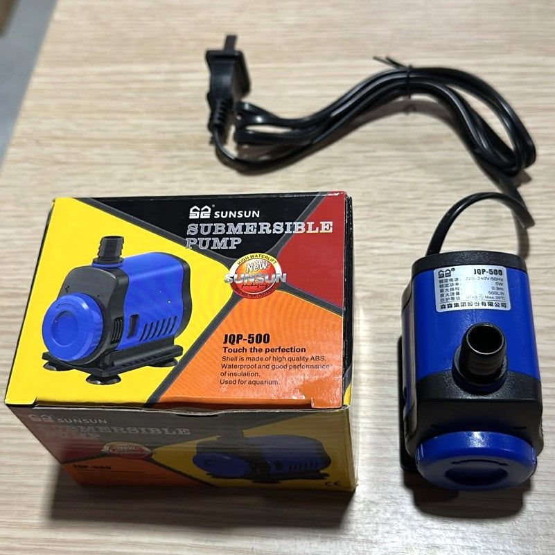 Sunsun JQP-500 Submersible Pump (5W, 500 L/H)