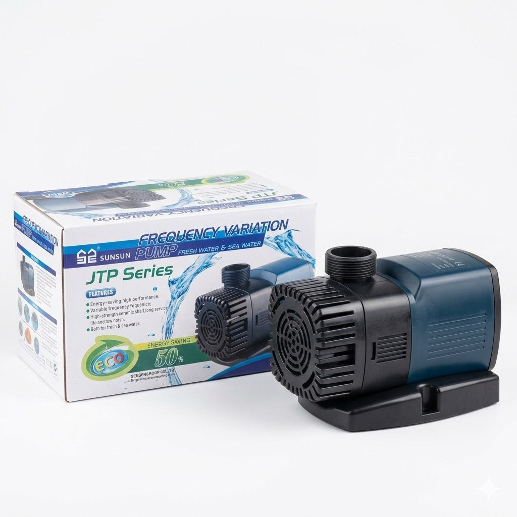 SUNSUN JTP 8000 Submersible Pump 60 watts - 8000 L/H Variable Frequency Water Pump