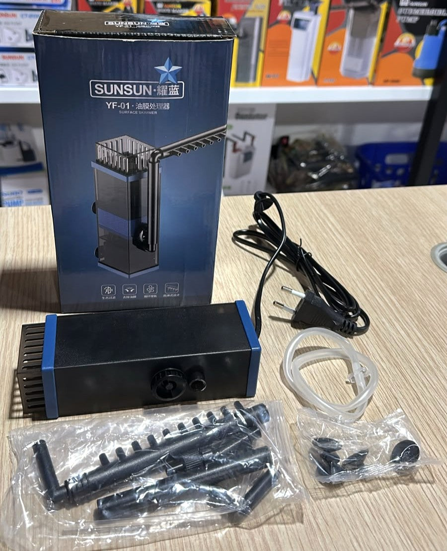 Sunsun YF-01 Surface Skimmer (5W, 300L/H)