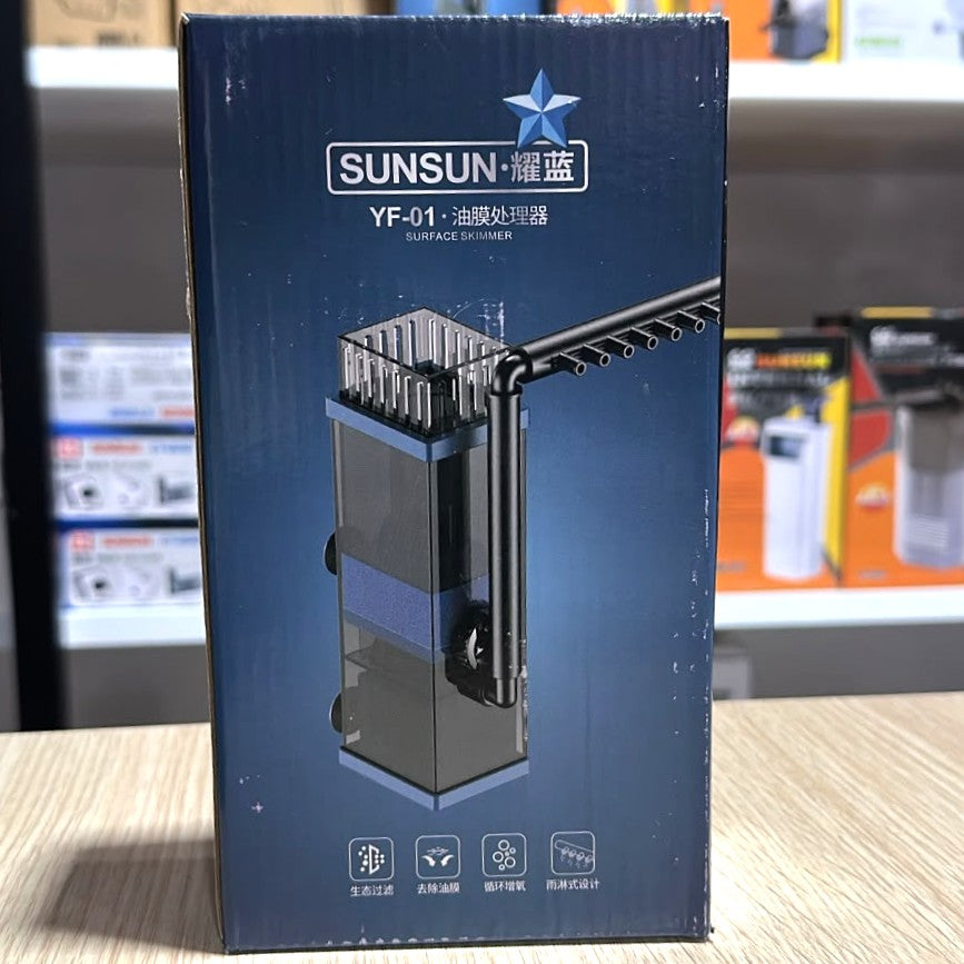 Sunsun YF-01 Surface Skimmer (5W, 300L/H)