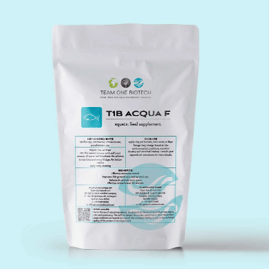 T1B Acqua F Aquatic Feed Suppliment From Team one Biotech