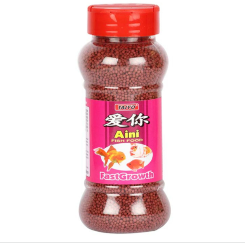 TAIYO AINI FASTG ROWTH Fish Food 60 gram