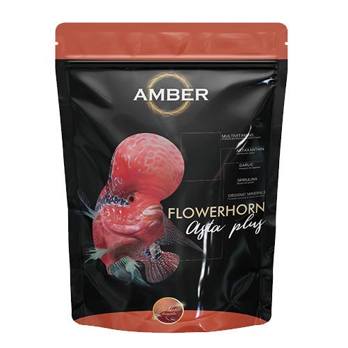 TAIYO Amber Asta Plus Flowerhorn Food 100 Grams