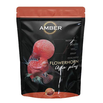 TAIYO Amber Asta Plus Flowerhorn Food 100 Grams