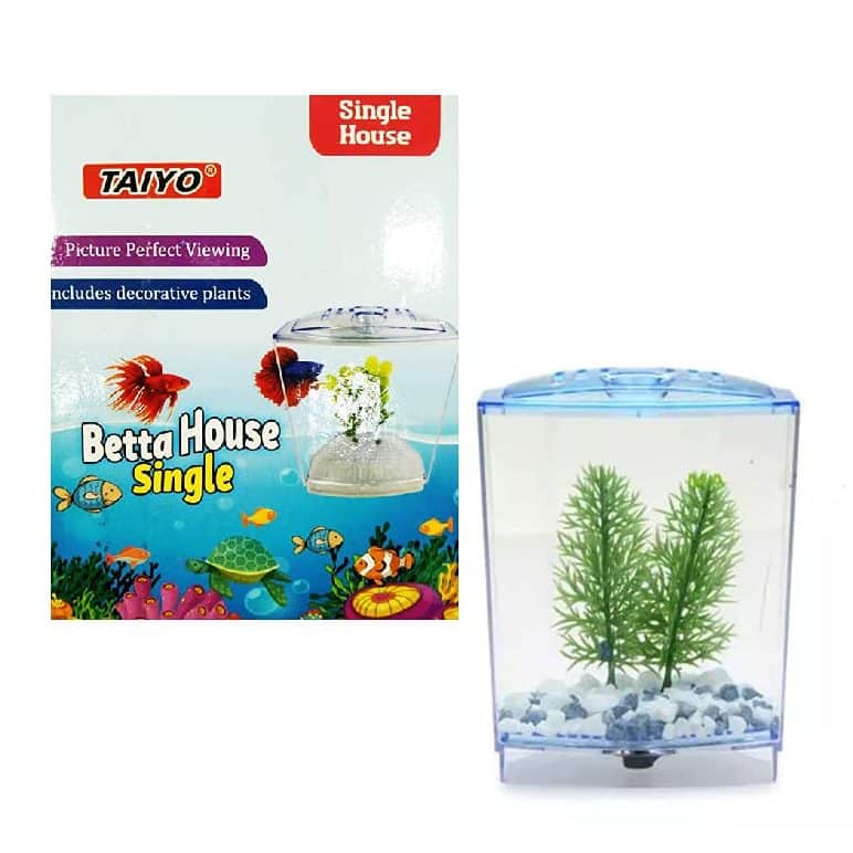 TAIYO Betta House Single for Fighter Fish