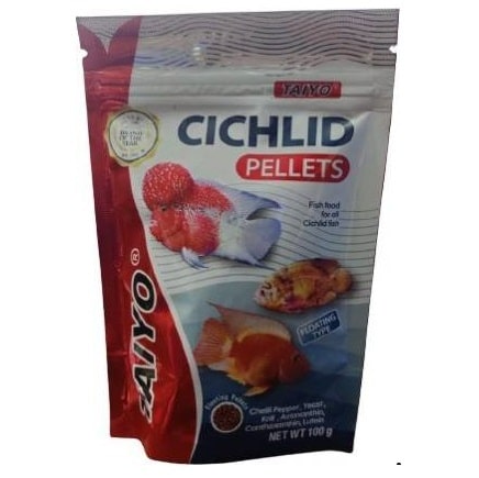 TAIYO CICHLID PELLET Fish Food 100 gram
