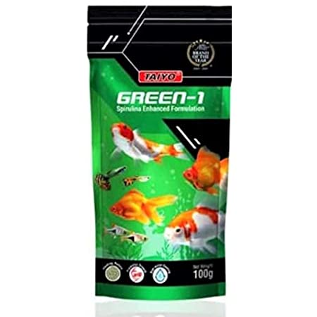 TAIYO GREEN Fish Food 100 gram