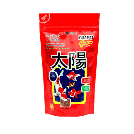 Taiyo Grow Fish Food 100 gram Pouch