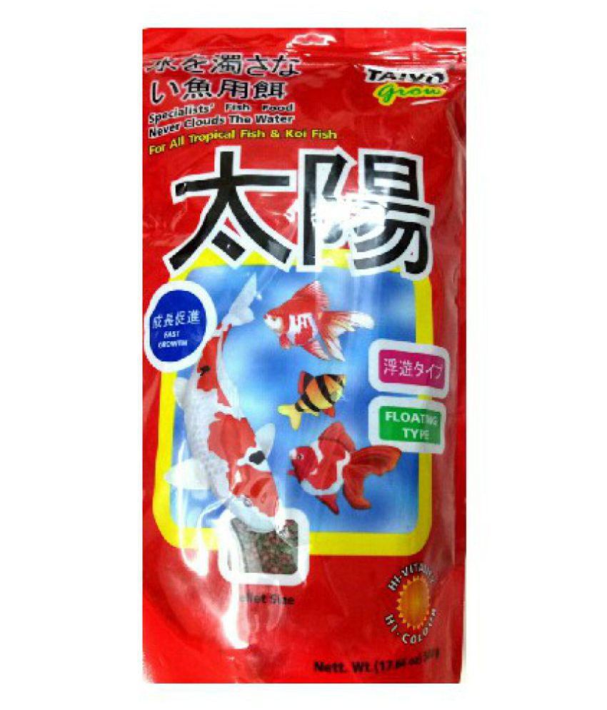 TAIYO GROW Fish Food 500 gram