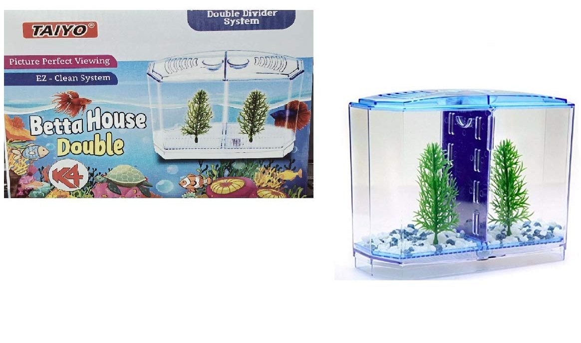 TAIYO Betta House Double for Fighter Fish - 2
