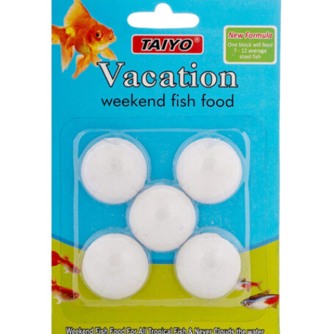 Taiyo Vacation Holiday Food 1 Packet