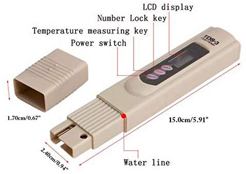 TDS Meter 3 Pocket Pen type - 3