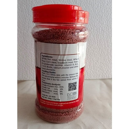 Taiyo Aini Fast Red Fish Food 330 gram