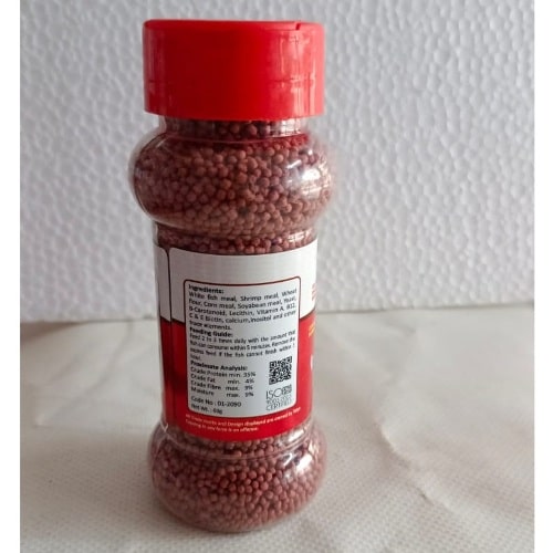 Taiyo Aini Fast Red Fish Food 60 gram