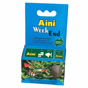 TAIYO AINI Week End Fish Food Blocks (4 Pcs)