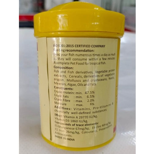 Taiyo Bits Complete Fish Feed 70 gram - 3