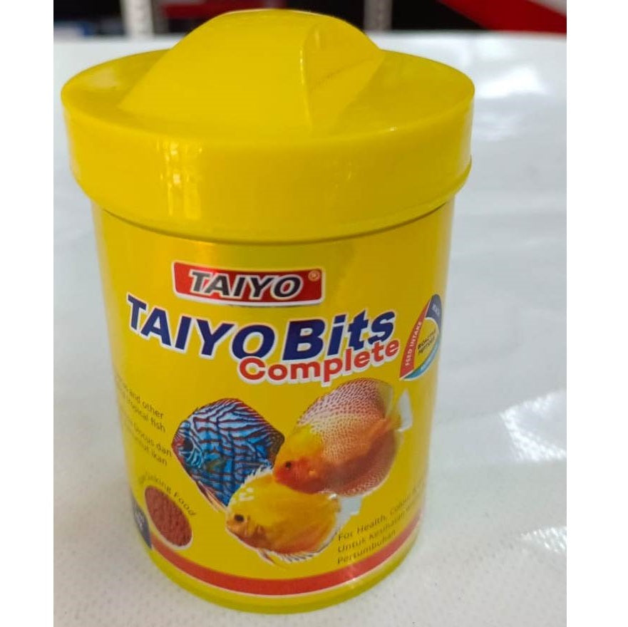 Taiyo Bits Complete Fish Feed 70 gram - 2