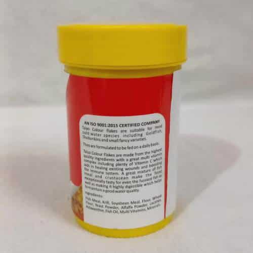 Taiyo Color Flakes Fish Food 25 grams - 2