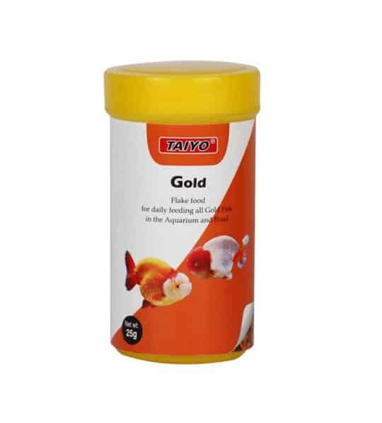 Taiyo Gold Flake Fish Food 25 grams