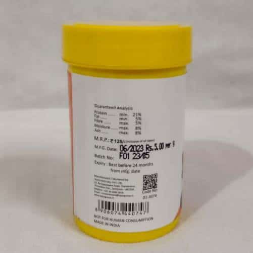 Taiyo Gold Flake Fish Food 25 grams - 3