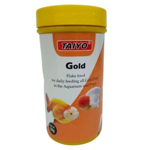 Taiyo Gold Flake Fish Food 50 grams