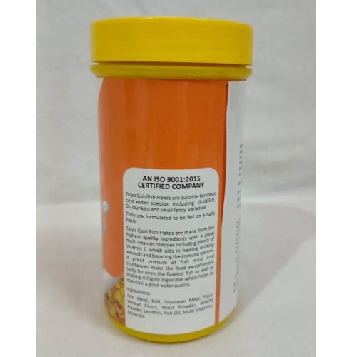 Taiyo Gold Flake Fish Food 50 grams - 3