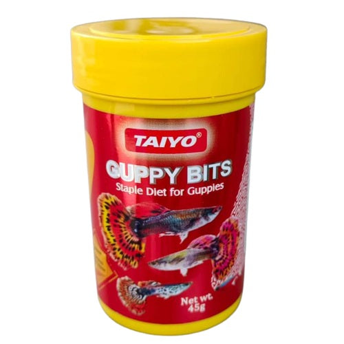 Taiyo Guppy Bits 45 gram Fish Food