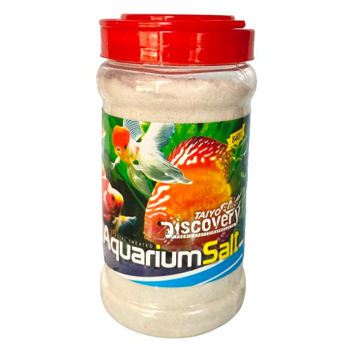 Taiyo Plus Discovery Aquarium Salt 840 gram Bottle