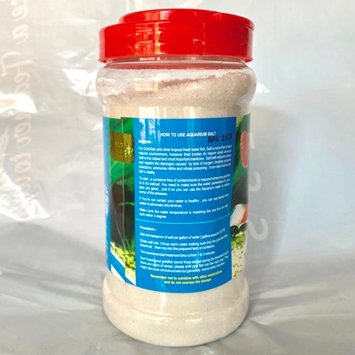 Taiyo Plus Discovery Aquarium Salt 840 gram Bottle