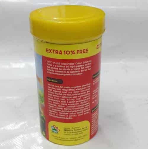Taiyo Plus discovery Premium Color Enhancing Flakes 52 gram Fish Food - 2