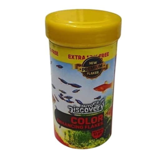 Taiyo Plus discovery Premium Color Enhancing Flakes 52 gram Fish Food