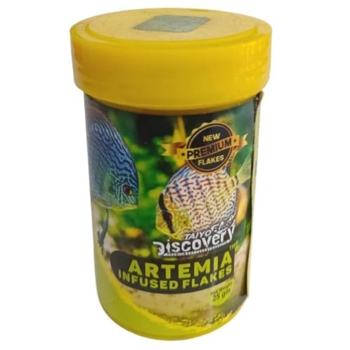 Taiyo Pluss Discovery Artemia Infused Flakes 25 grams