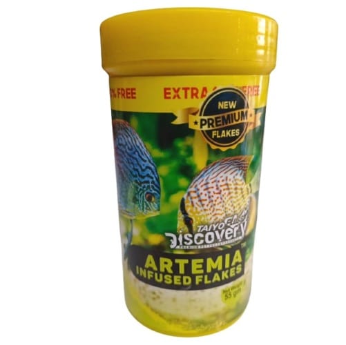 Taiyo Pluss Discovery Artemia Infused Flakes 55 grams