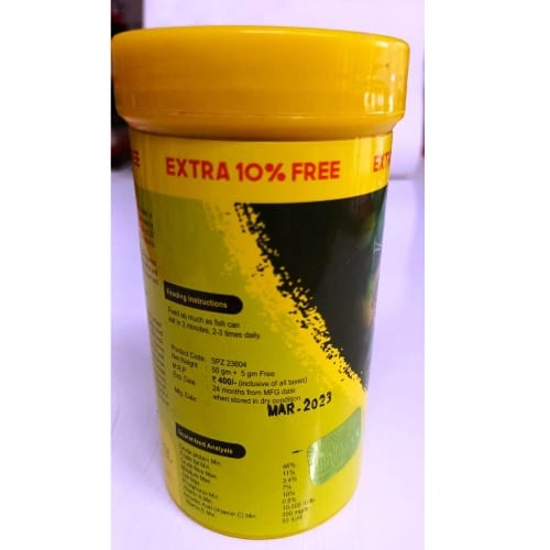 Taiyo Pluss Discovery Artemia Infused Flakes 55 grams - 4