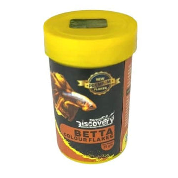 Taiyo Pluss Discovery Betta Colour Flakes 25g Fish food
