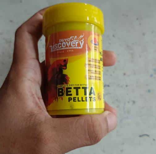 Taiyo Pluss Discovery Betta Pellets 50 g Complete Diet for Bettas - 3