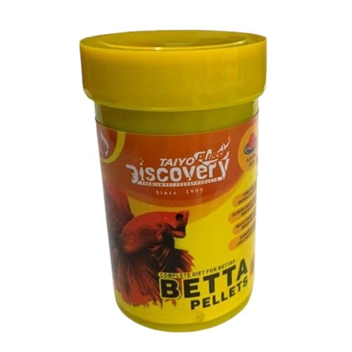 Taiyo Pluss Discovery Betta Pellets 50 g Complete Diet for Bettas