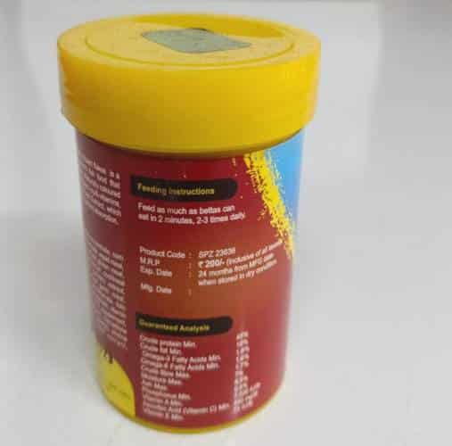 Taiyo Pluss Discovery Blood Worms Infused Flakes 25 grams - 2